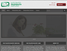 Tablet Screenshot of integratedtelehealth.org